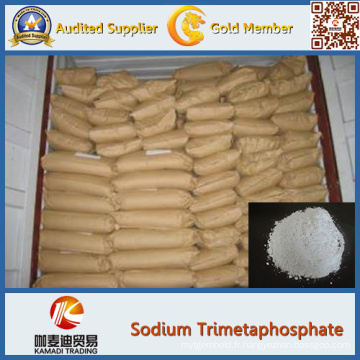 Poudre de Trimetaphosphate de sodium de qualité alimentaire de haute qualité (STMP) 7785-84-4